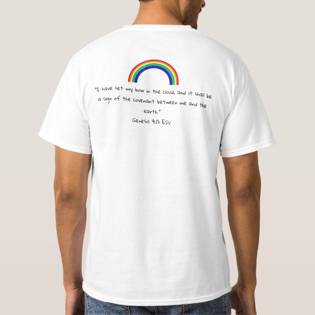 T-SHIRT LGBTQ (Dos)