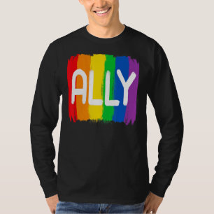 T-shirt Lgbtq Ally Pour Hommes Gay pride Femmes Enfants 1