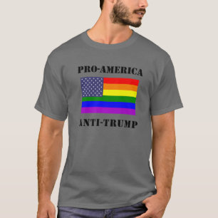 T-shirt LGBTQ Anti Trump