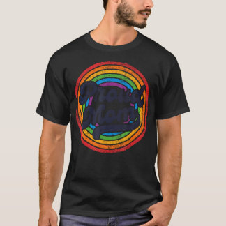 T-shirt Lgbtq Fier Maman Gay pride Lgbt Ally Rainbow Mothe
