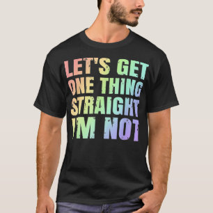 T-shirt LGBTQ Gay Queer Lesbian Pride Gay pride Mois Un