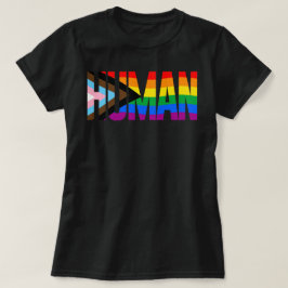 T-SHIRT LGBTQ HUMAN
