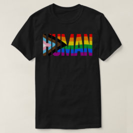 T-SHIRT LGBTQ HUMAN