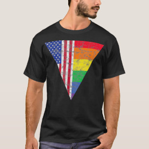 T-shirt LGBTQ Lesbienne transgenre Bisexuel Gay pride tran