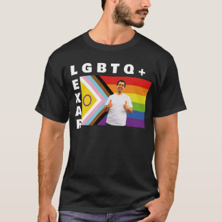 T-SHIRT LGBTQ+ LEXAR
