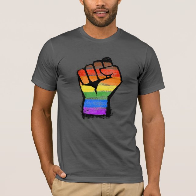 T-shirt LGBTQ POC Philly Pride (Devant)