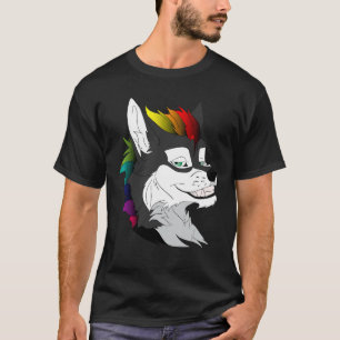 T-shirt Lgbtq Pride Chien Fandom Furry Fandom Fourniture C