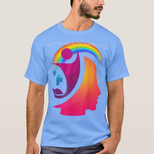 T-shirt Lgbtq Sensibilisation À La Santé Mentale 3002 1337