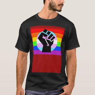 T-shirt LGBTQ Trans vit une première de solidarité