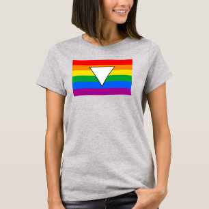 T-shirt LGBTQ+ Triangle et Rainbow Pride