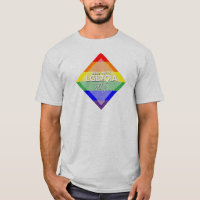 LGBTQIA Ally Tee (hommes)