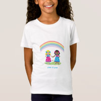 LGBTQIA Amour est AMOUR Cœur Arc-en-ciel Fierté