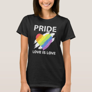 T-shirt Lgbtqia Fierté L'amour est amour 1