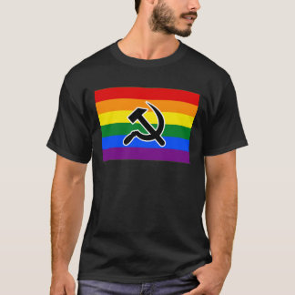 T-shirt LGBTQIA+ Marteau et faucille