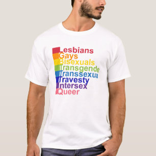 T-SHIRT LGBTTIQ