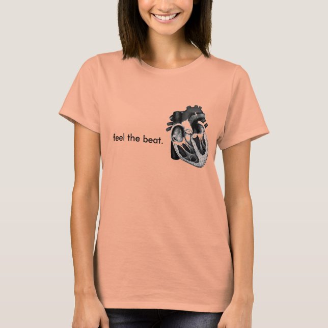 T-shirt LH_heart_feelthebeat_tee (Devant)