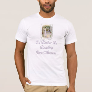 T-shirt L'habillement américain d'IRBR Jane Austen a