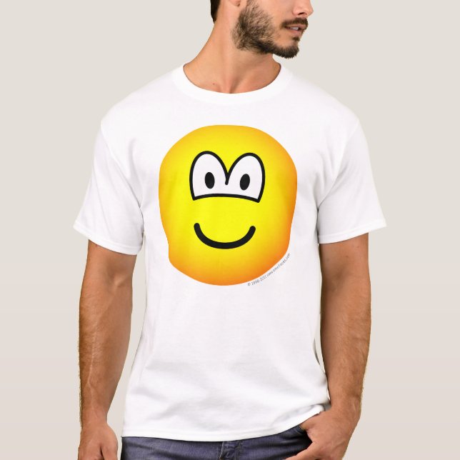 T-shirt L'habillement des hommes (Devant)