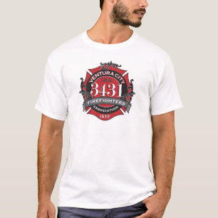 T-shirt L'habillement du sapeur-pompier de ville de