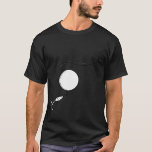 T-shirt L'hameçon de mer profonde - Ligne de pêche spécial