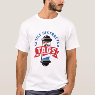 T-shirt L'harmonie de Barbershop facilement distraite par