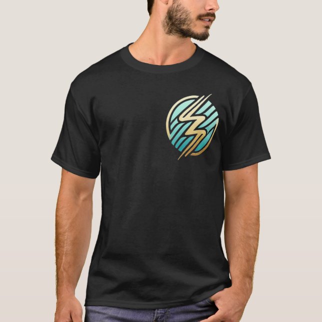 T-shirt L'harmonie des formes : La beauté de la géométrie  (Devant)