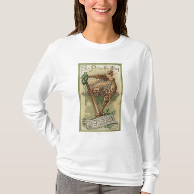 T-shirt L'harpe de la scène de Hara Hall (Devant)