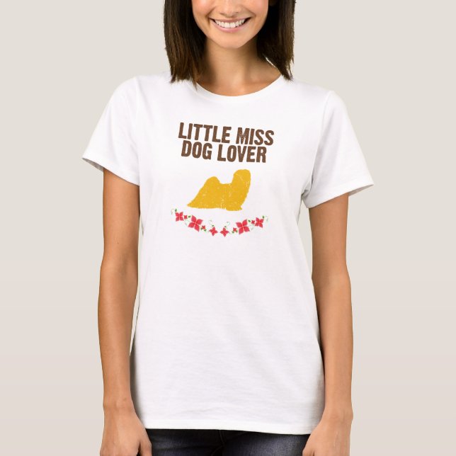 T-shirt Lhasa Apso (Devant)