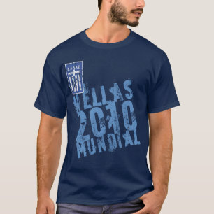 T-shirt L'Hellade Mundial 2010