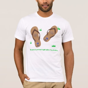 T-shirt L'herbe la plus verte