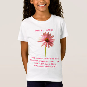 T-Shirt L'Herbe Se Flétrit, La Fleur Se Fane...