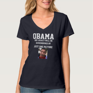 T-SHIRT L'HÉRITAGE D'OBAMA