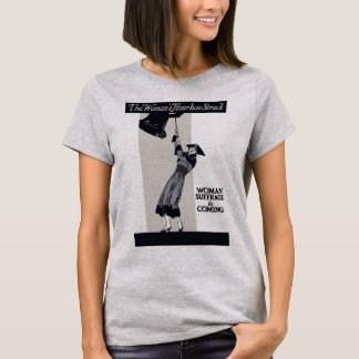 T-shirt L'heure de la femme a frappé