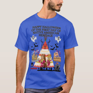 T-shirt l'histoire de la journée du patrimoine autochtone