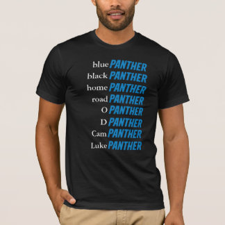 T-shirt L'histoire de la panthère