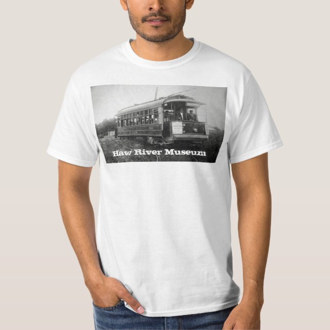 T-shirt L'histoire est un voyage ! Pièce en t (Devant)