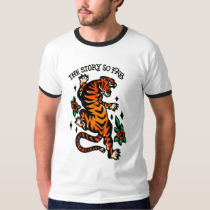 T-shirt L'histoire jusqu'à présent (bande) 6