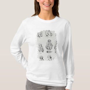 T-shirt L'histoire narrative et critique de l'Amérique