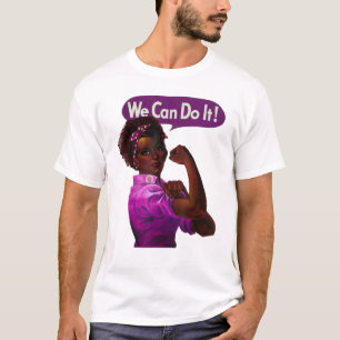 T-shirt L'histoire noire de l'afro-américain Rosie