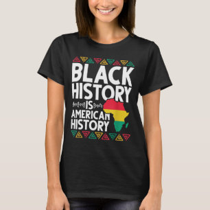 T-shirt L'histoire noire est l'histoire américaine BHM Cad