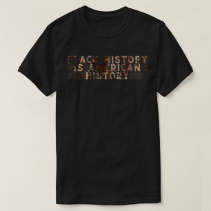 T-shirt L'histoire noire est l'histoire américaine BHM T-S