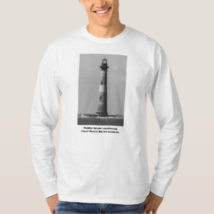 T-shirt L'Histoire Se Trouve En Niveaux De Gris Élevés