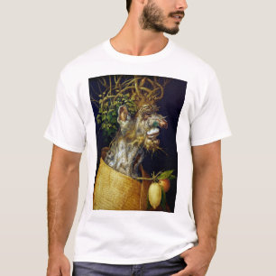 T-shirt L'hiver, Arcimboldo