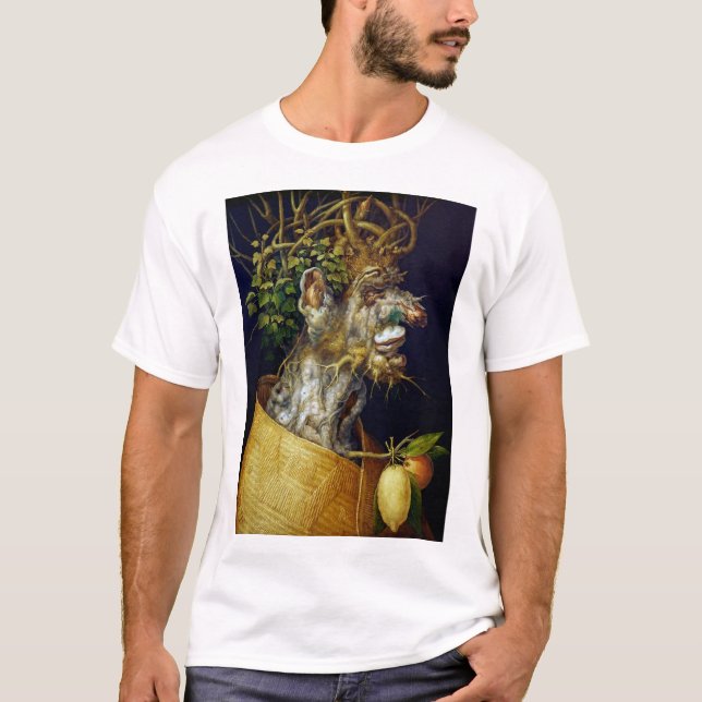 T-shirt L'hiver, Arcimboldo (Devant)