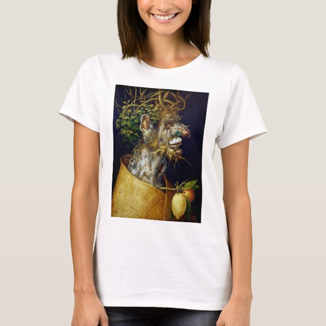 T-shirt L'hiver, Arcimboldo (Devant)