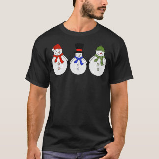 T-shirt L'hiver des neiges est arrivé