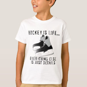 T-shirt L'hockey est la vie