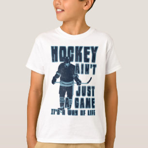 T-shirt L'hockey n'est pas simplement un habillement de