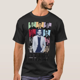 T-shirt L'hommage aux époques de Jeremy Jordan