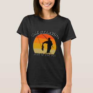 T-shirt L'homme affamé de la mer